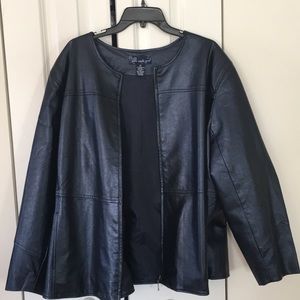 Susan Graver Style 3X jacket